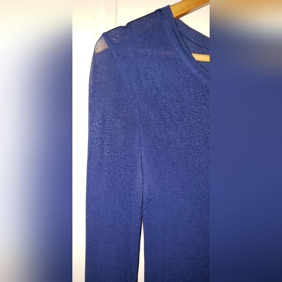 BCBGMAXAZRIA Blue Bodycon dress - Picture 4 of 4